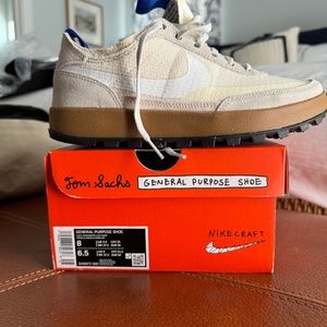 Tom Sachs by Nike off-white size 8 NWT